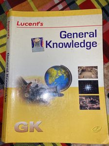 GK Lucent For Competitive Exam