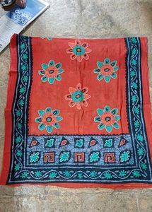 Batik Printed Kurta Set