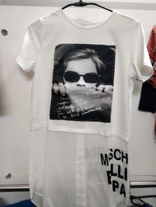 Graphic Print Tee
