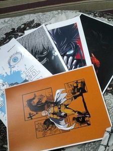 5 poster Combo A4 Size