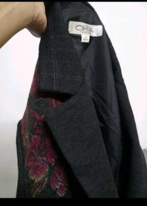 FloralPrint Blazer ..best quality