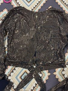 Sparkling Sequin Top