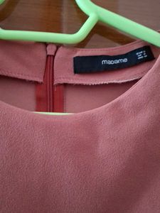 Peplum Long Sleeve Top