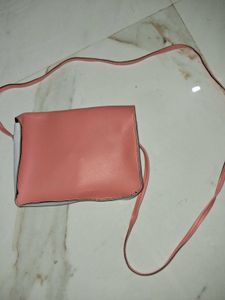 Pink Sling Bag 🌸