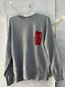 vintage Coca-Cola Graphic Sweatshirt