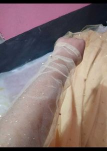 Elegant Dress with Pearl Details