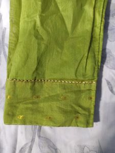 COMBO OF KURTI PANT AND DUPPATA