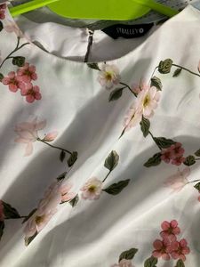 Floral Print Top