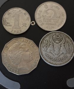 4 Rare Coins