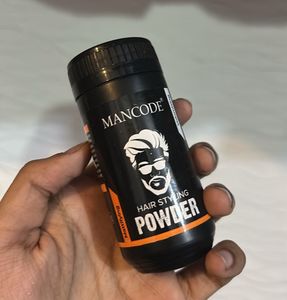 MANCODE Hair Styling Powder
