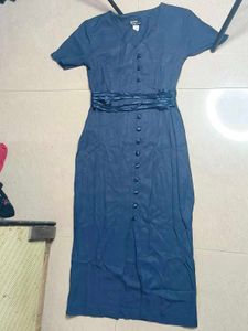 One Piece Dress Nevy Blue 💙