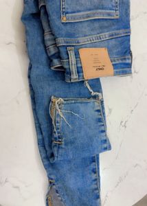 ONLY Blue Denim Jeans