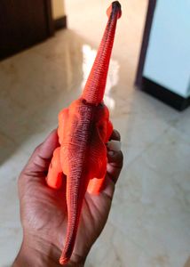 Orange Dinosaur Toy