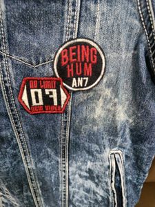 Being Human Jacket In Size M