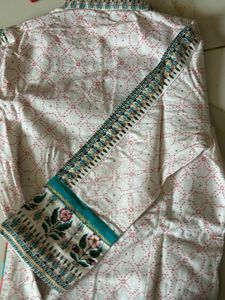 Floral Print Kurti Dress