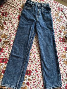Vintage Blue Denim Jeans