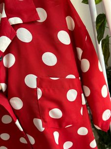 Vintage Polka Dot Shirt