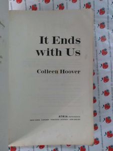 It Ends With Us by Colleen Hoover