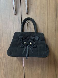 Black  Y2k Handbag