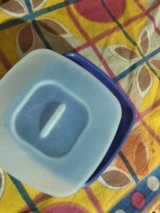 Square Food Container, Set Of 3 Colour