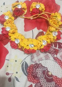 Haldi Function Jewellery Set