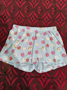 Blue &amp; Black Bloomers Set