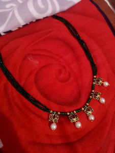 Lotus Pearl Necklace