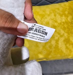 Official How to Train Your Dragon Light Fury Plush