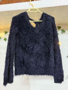 CozyCloud Furry Pullover