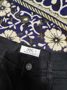 2 denime shorts combo