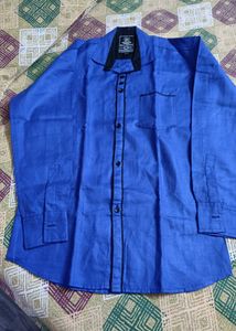 Blue Marc Players Shirt