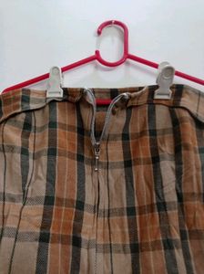 Plaid Tube Top