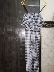 Gingham Jumpsuit