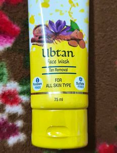 Ubtan Face Wash