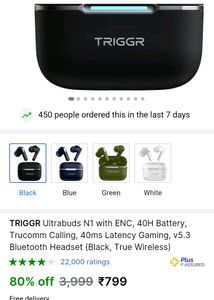 TRIGGR earbuds