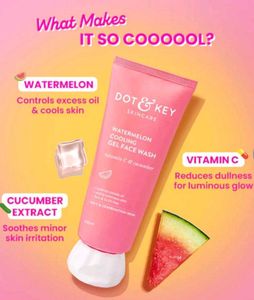 Dot &amp; Key Face Wash