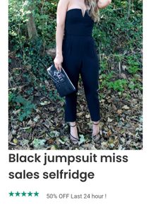 Price Dropped Branded Jumpsuit Size Fit For S.M