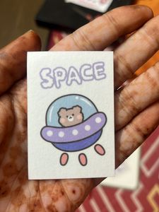 Diary Note Book Sticker Combo