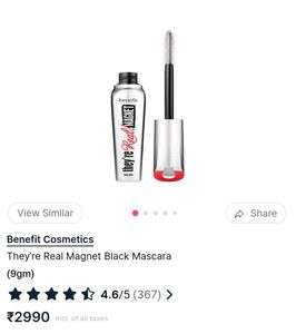 Benefit Cosmetics They&#39;re Real Magnet Mascara
