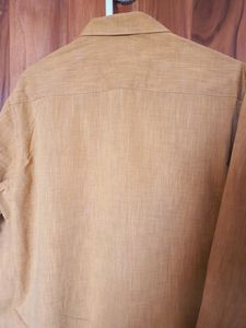 ❗️Price Drop❗️KNIGHTHOOD mustard Formal Shirt(Men)