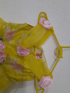 Yellow Party Dress