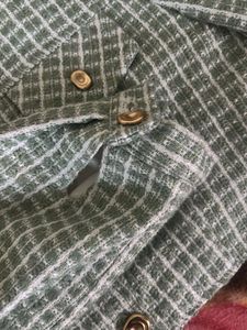 Tweed Cropped Jacket