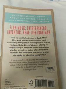 Elon Musk Book About Tesla