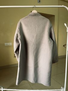 Elegant Grey handmade coat