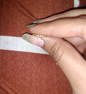Nose Ring Real Gold Nose Pin For Women.      No Return No Exchange 👍