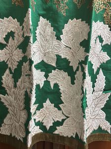 Green Embroidered Kurti