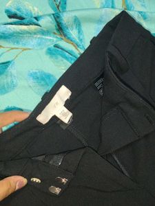 High Waisted Wide Leg Black Pants Make Offers