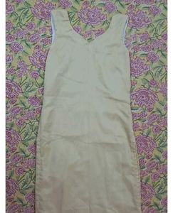 Stitched Golden Kurta