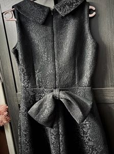 Black Gala Gown Dress- Miss Y