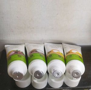 Mamaearth Face Wash Shampoo Conditioner Glow Cream